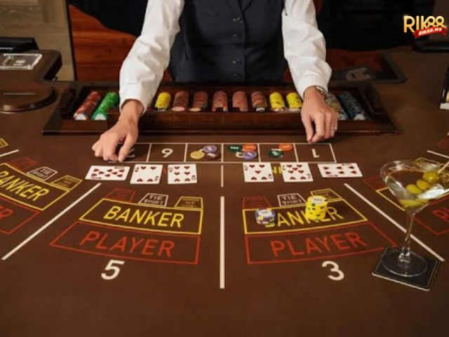 Các thuật ngữ trong Baccarat Rik88