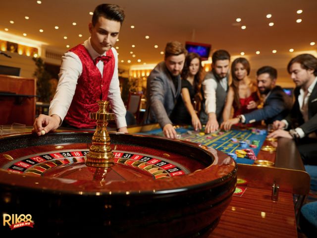 Roulette Rik88 - Trò Chơi Vòng Quay Chất Lượng Hàng Đầu 4 Cách đặt cược và trả thưởng