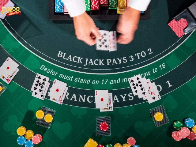Bí Quyết Chiến Thắng Blackjack Rik88 Từ Cao Thủ 3 Cách tính điểm cược
