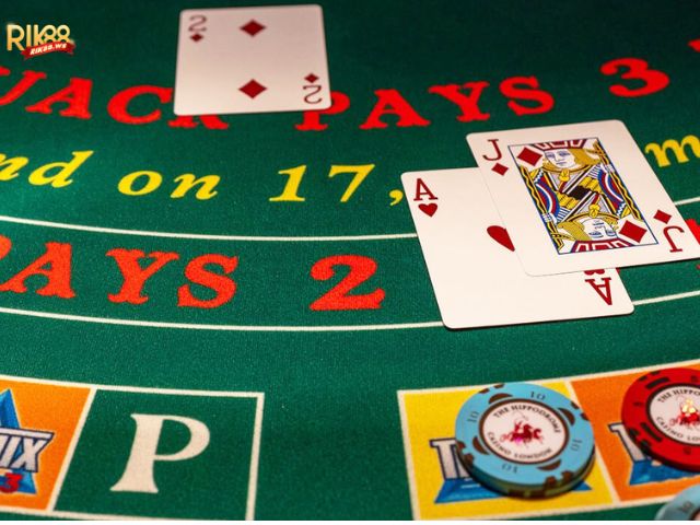 Bí Quyết Chiến Thắng Blackjack Rik88 Từ Cao Thủ 5 Lượt của người chơi