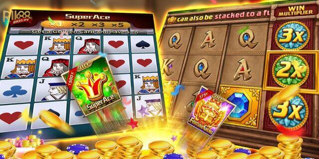 Đặt cược và bắt đầu trải nghiệm nổ slot Rik88