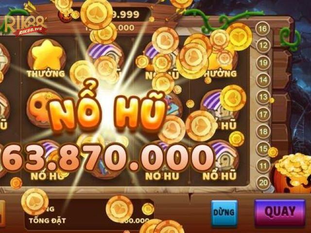 Bí kíp quay hũ Rik88 đơn giản, thắng “khủng” 1 Bí kíp quay hũ Rik88 đơn giản
