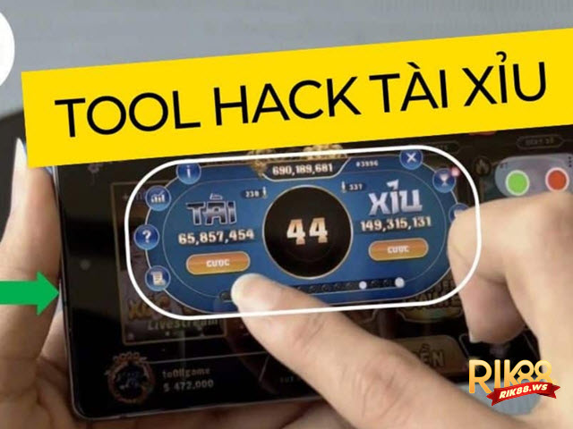 Khám phá các tool hack tài xỉu chuẩn xác nhất 1 Khám phá các tool hack tài xỉu